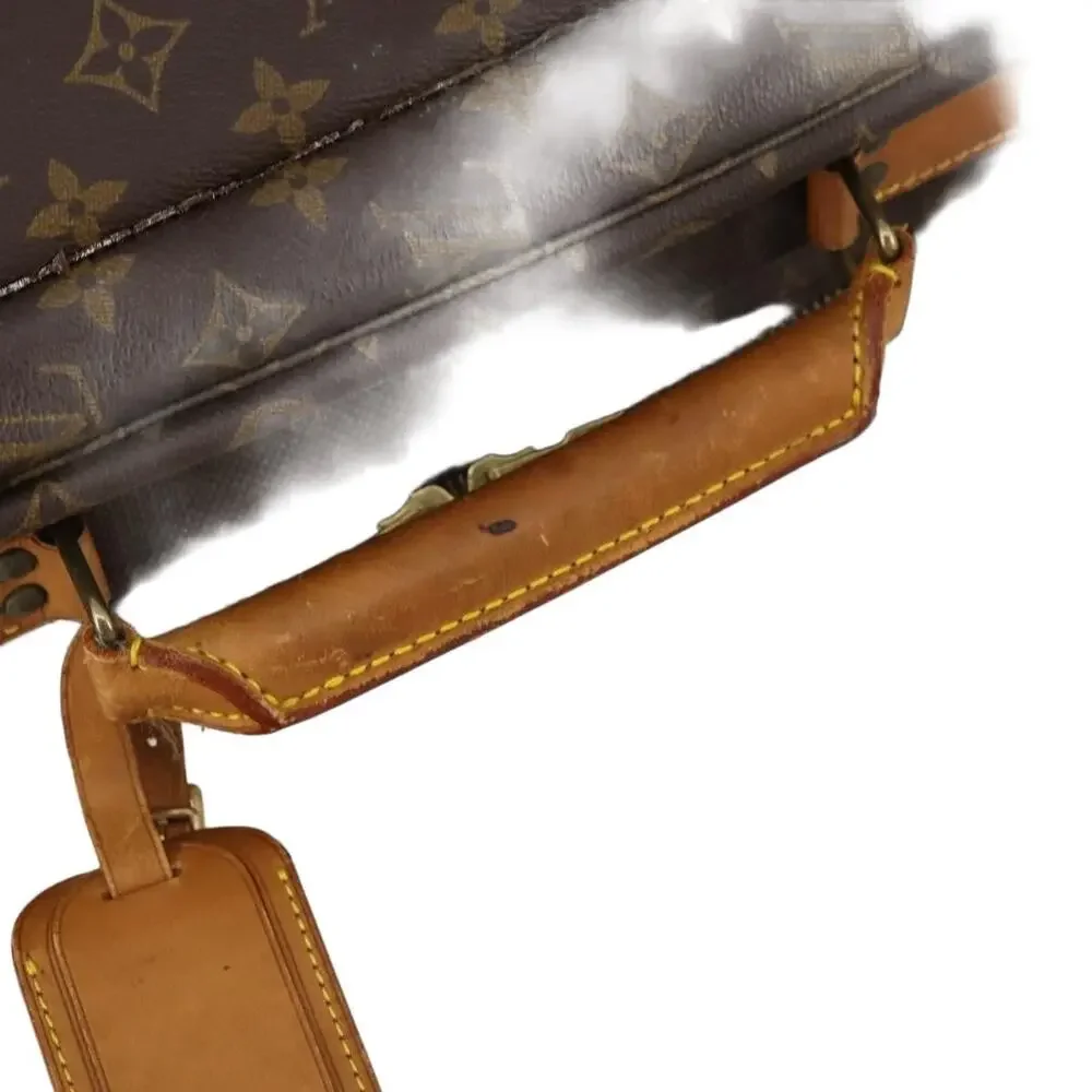 Louis Vuitton Monogram Satellite 53 Trunk Brown